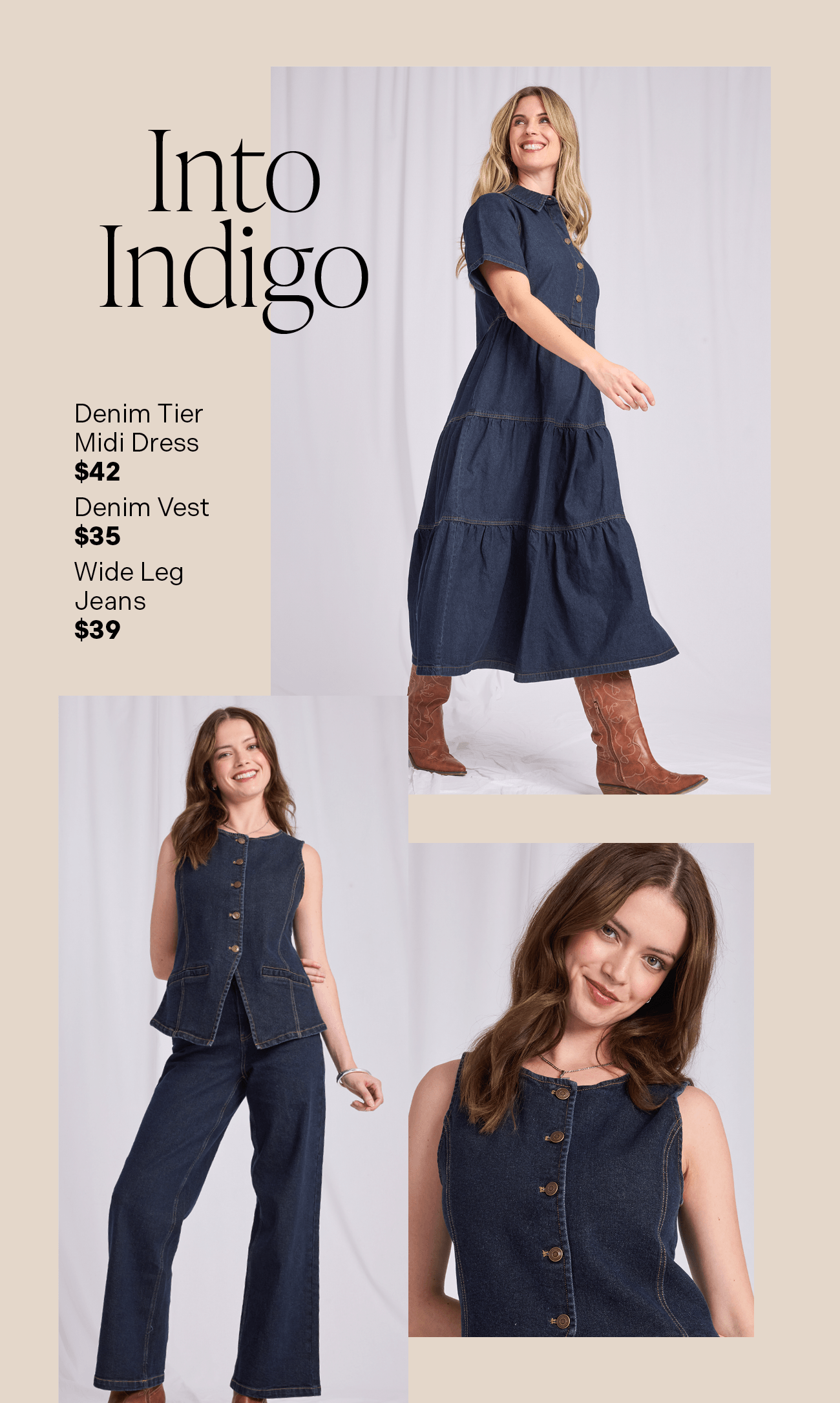 Into Indigo