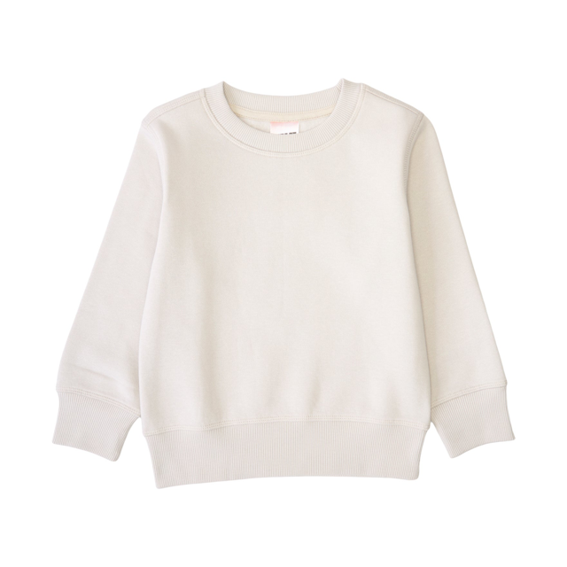 Little Kids' Core Plain Sweatshirt