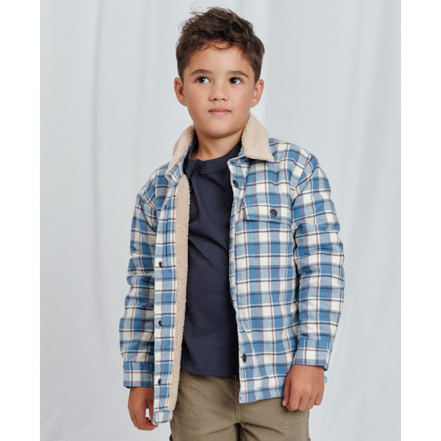 Little Kids' Sherpa Lined Lumber Jacket