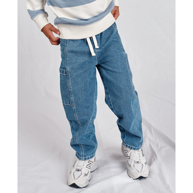 Little Kids' Panelled Denim Jean