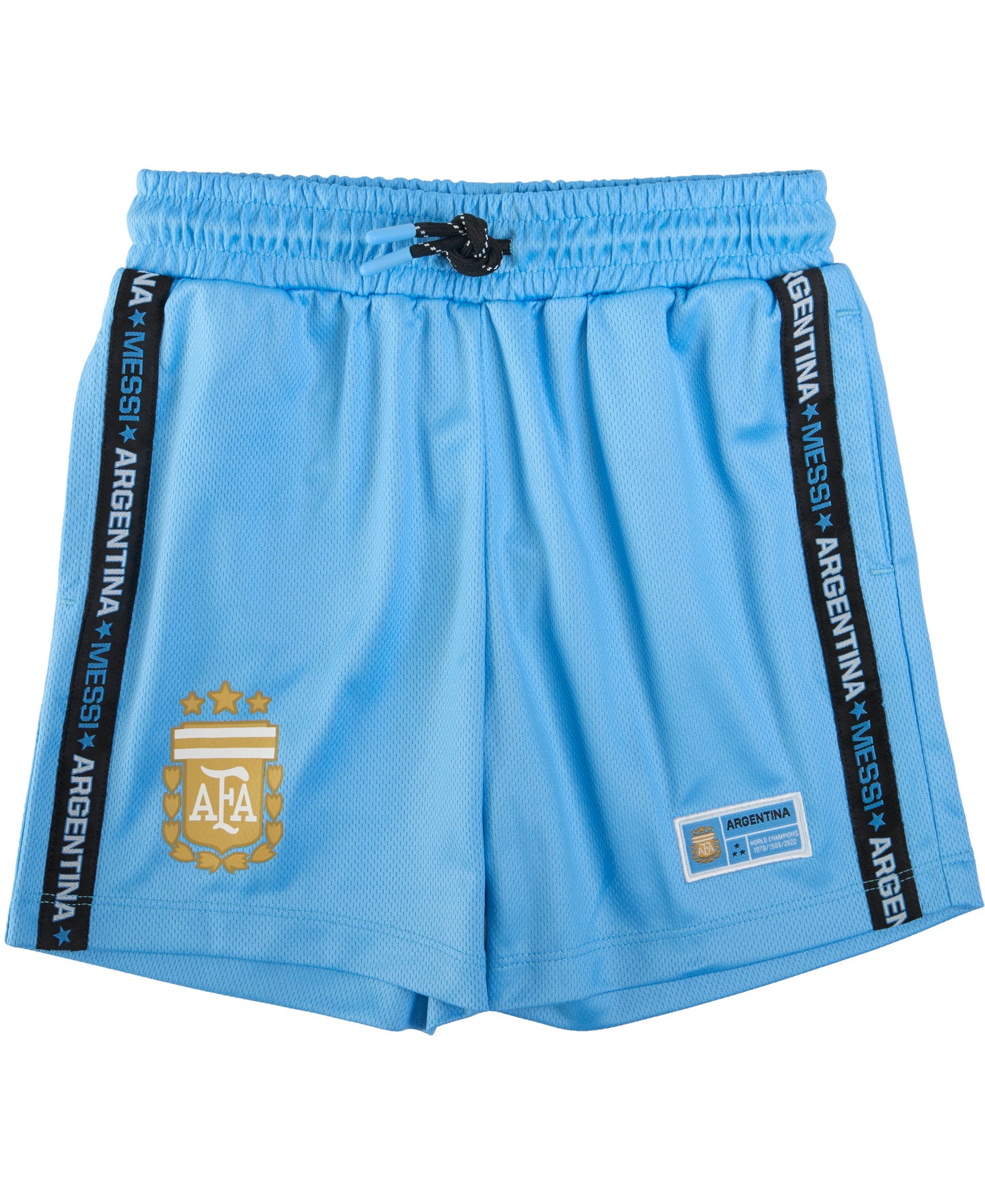 Little Kids' Argentina Football Mesh Shorts