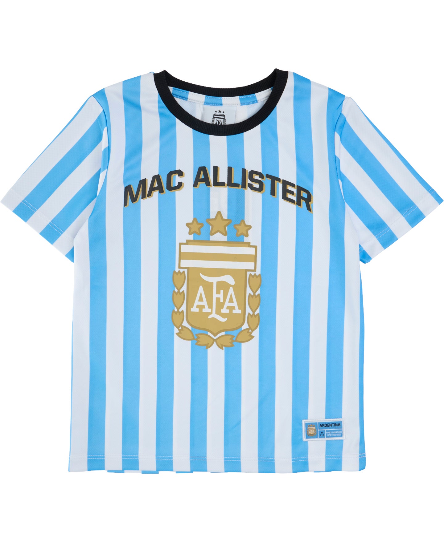 Little Kids' Argentina Football Tee