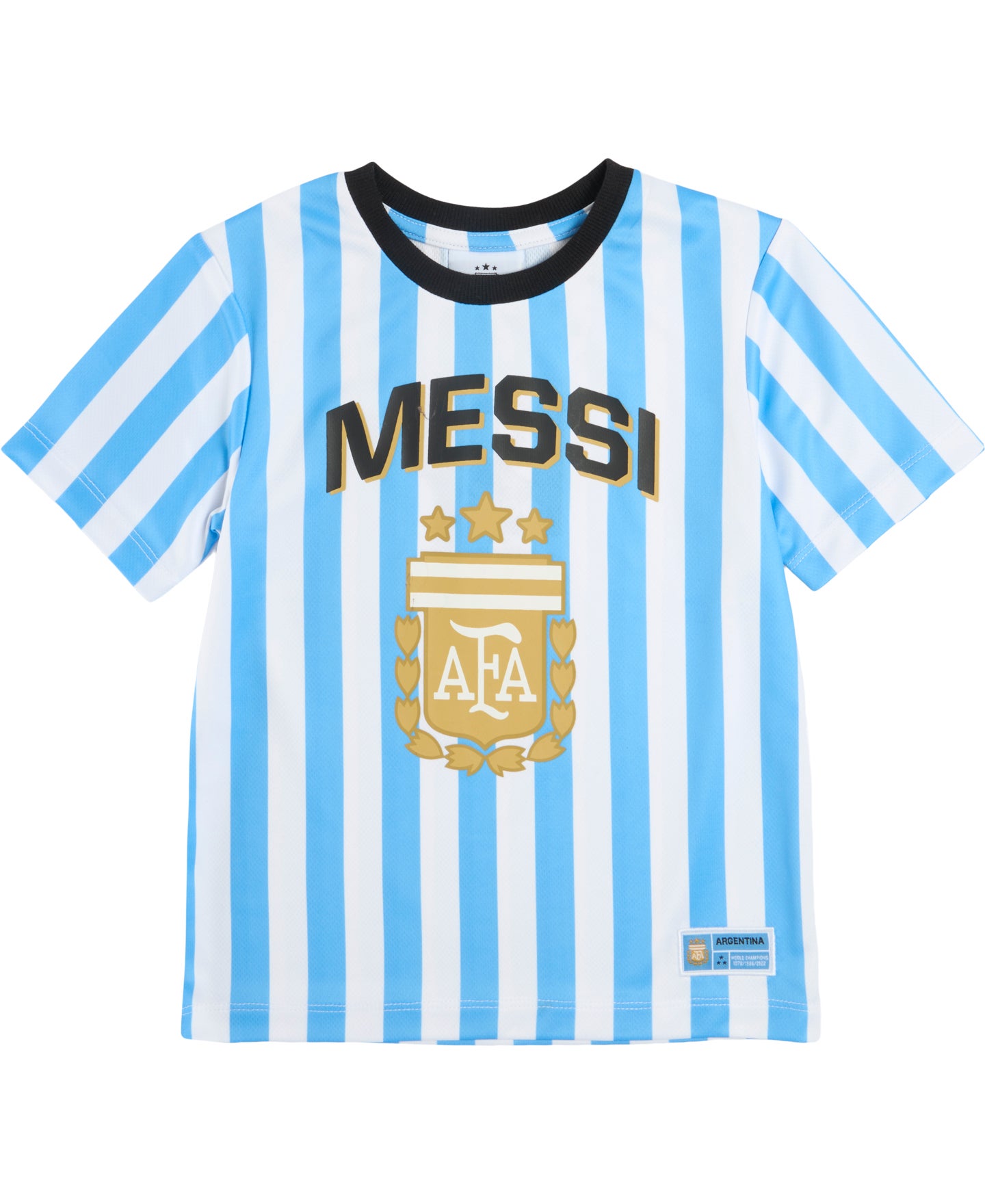 Little Kids' Argentina Football Tee