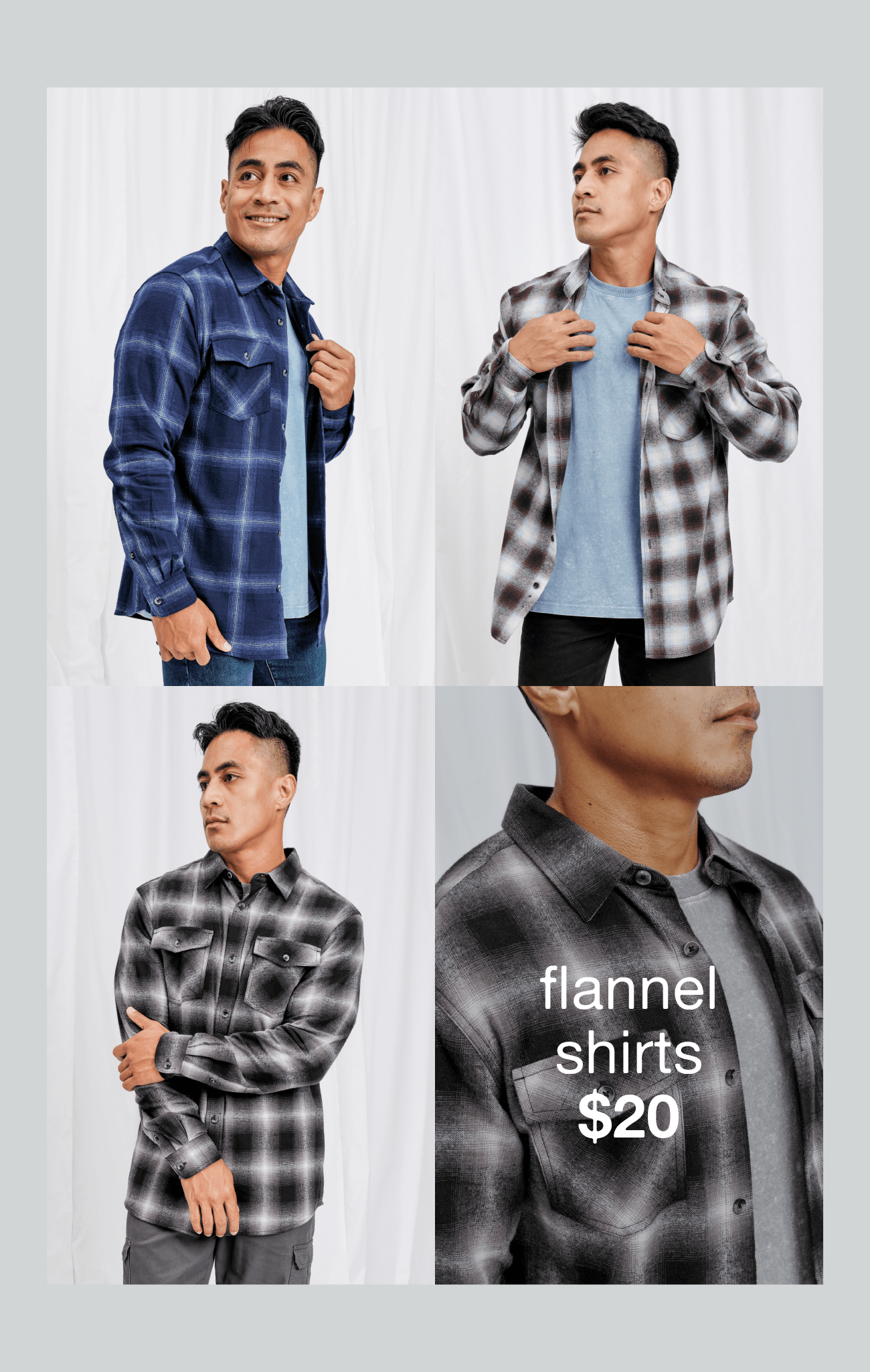 Mens Flannel Shirts