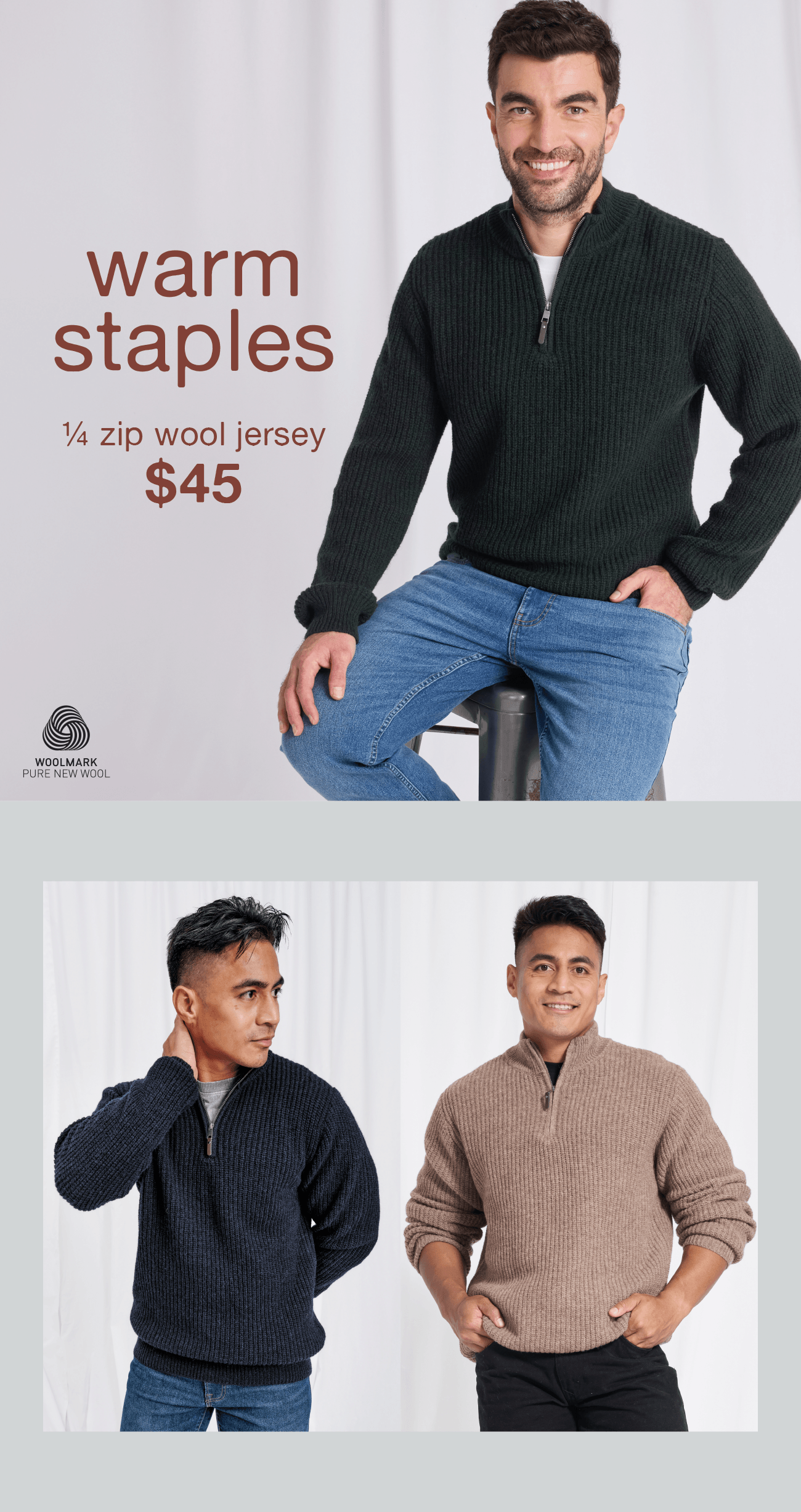 Warm Staples