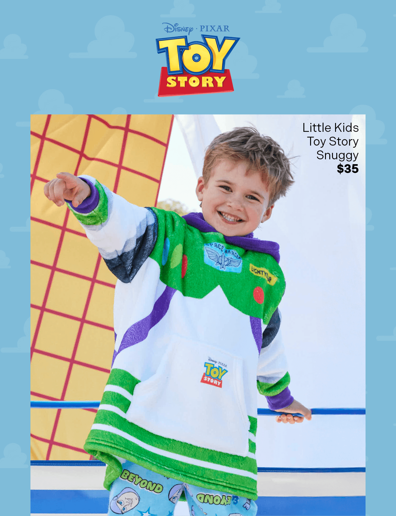 Toy Story Snuggy
