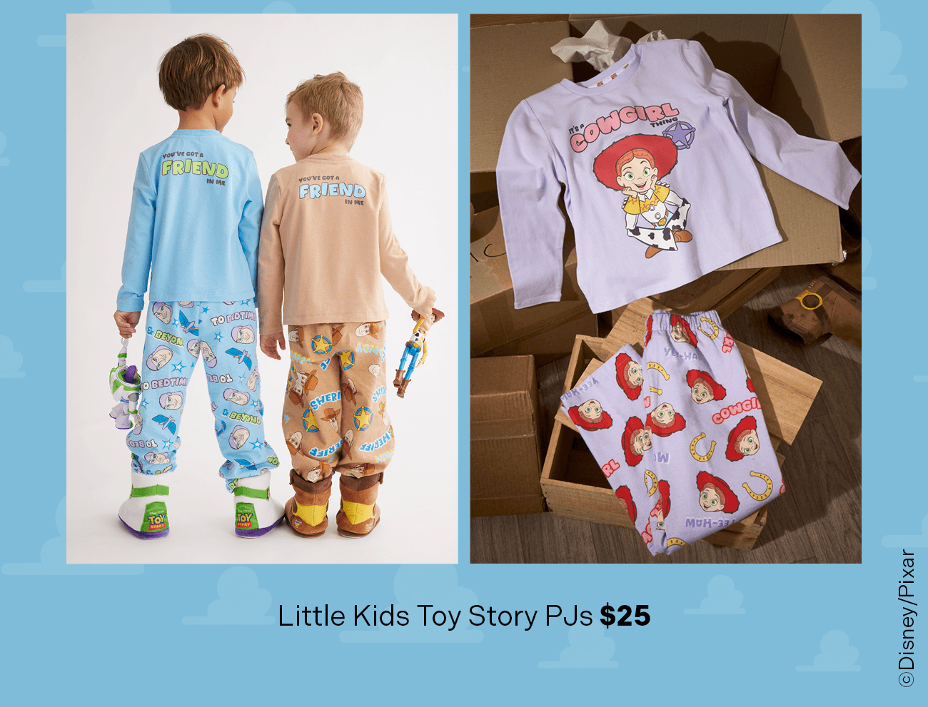 Toy Story PJs