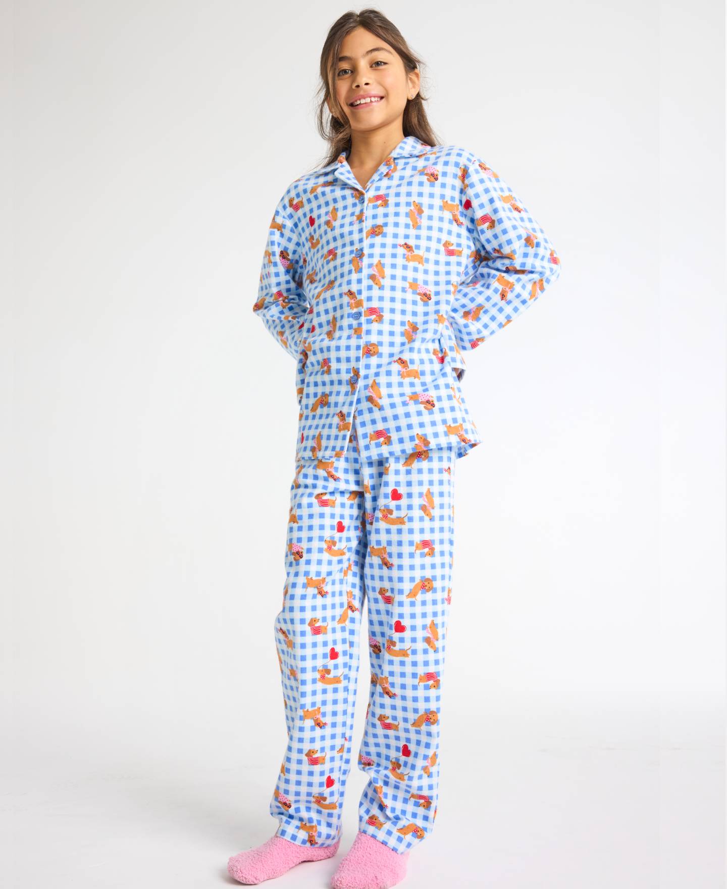 Kids' Flannel PJ's
