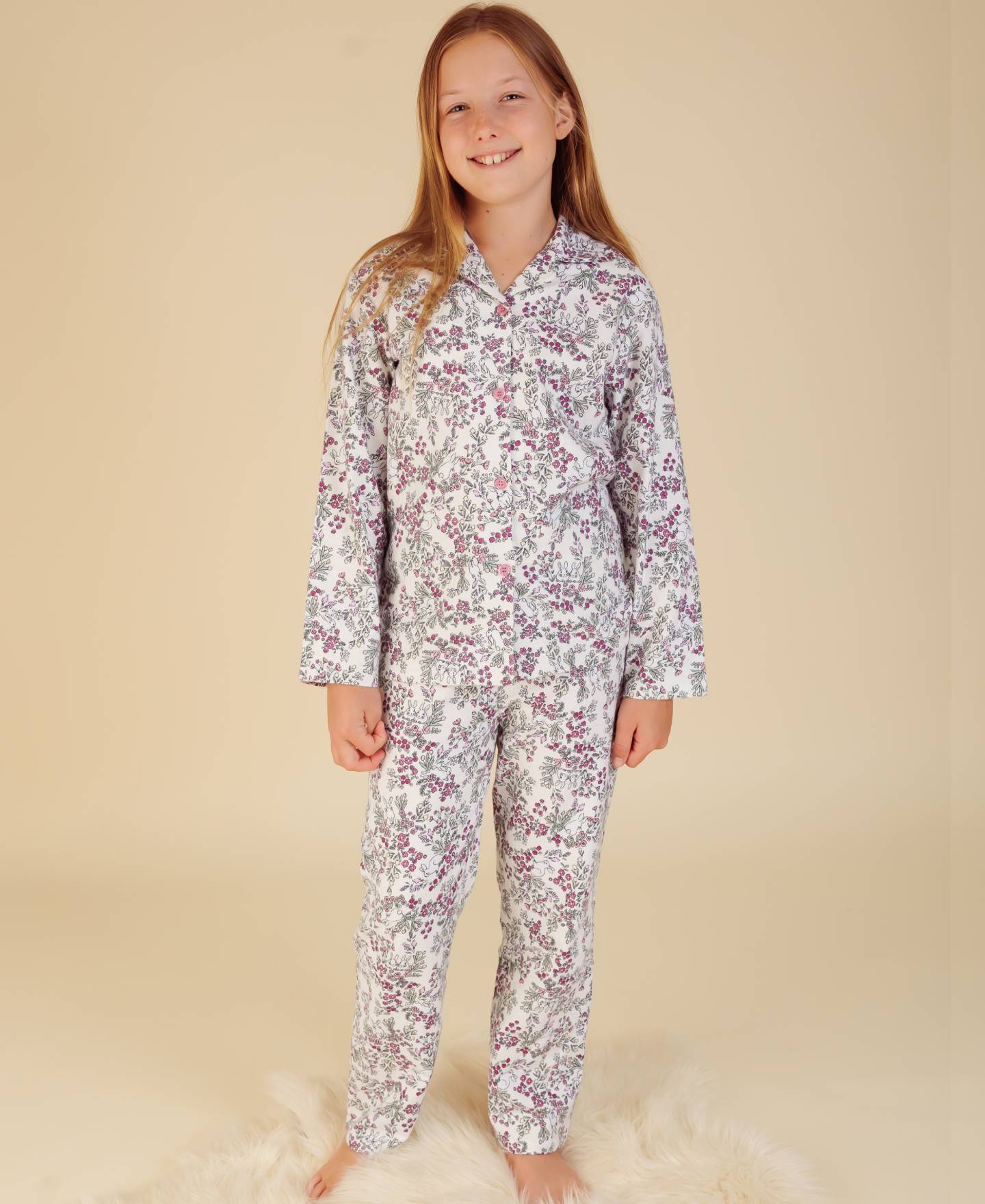Kids' Flannel PJ's