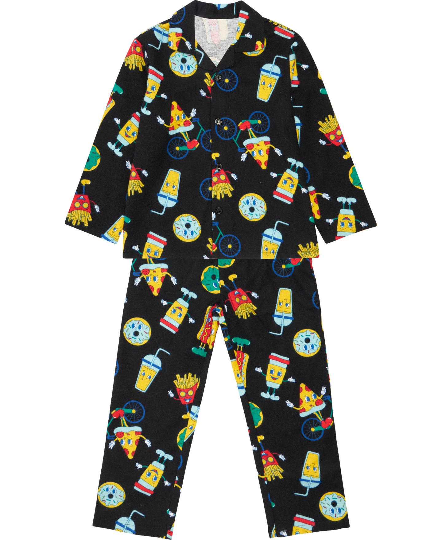 Little Kids' Flannel PJ's