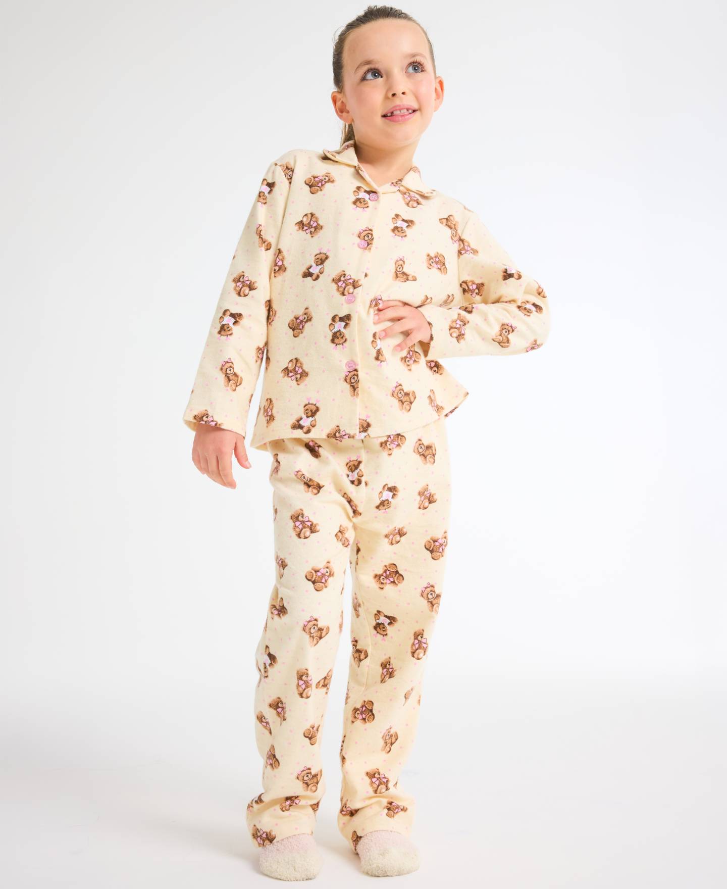 Little Kids' Flannel PJ's