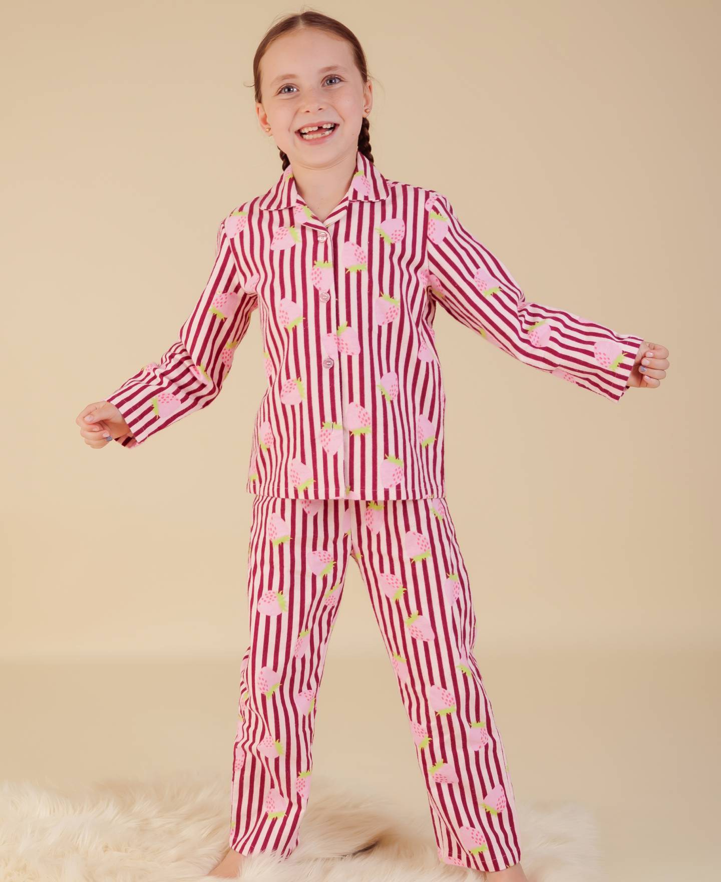 Little Kids' Flannel PJ's