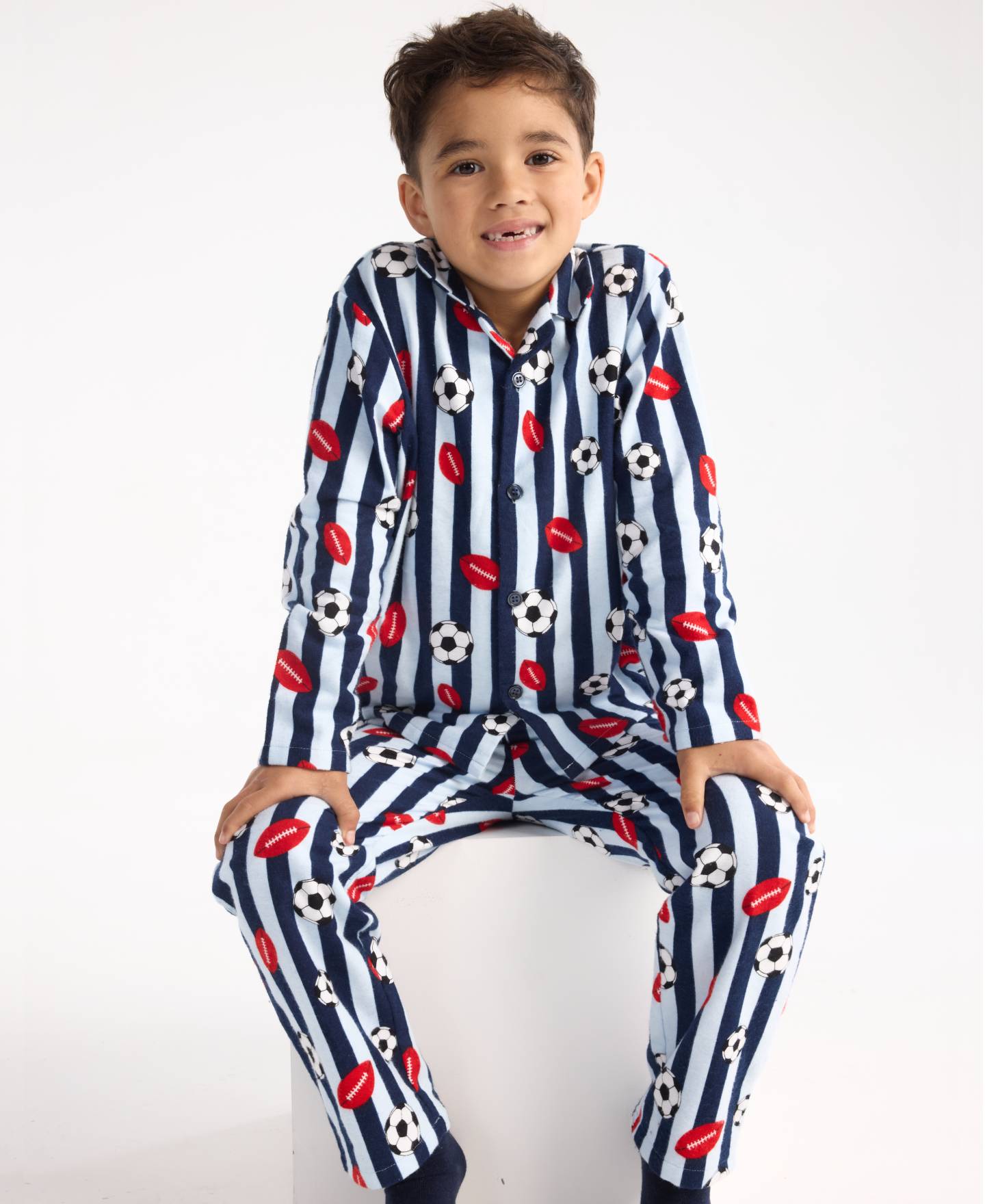 Little Kids' Flannel PJ's