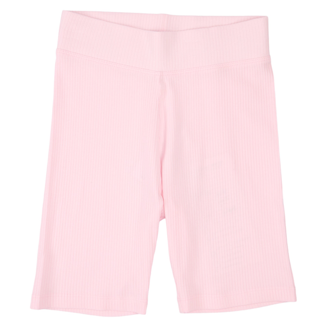 Kids' Plain Rib Bike Short