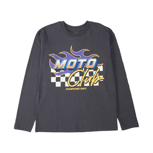 Kids' Printed Long Sleeve Tee