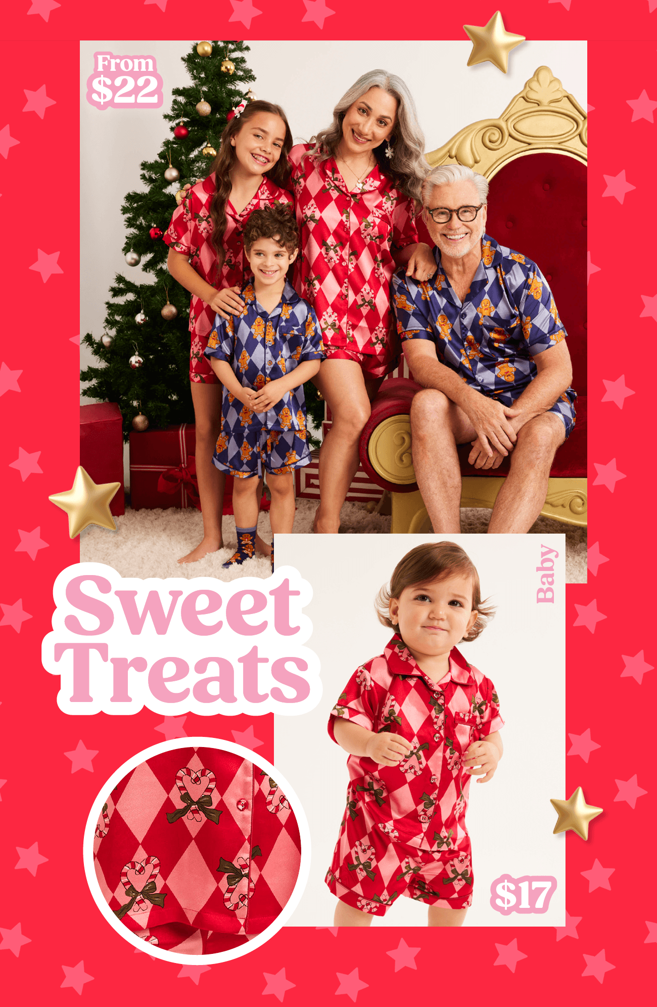 Sweat Treats - Harlequin Pjs