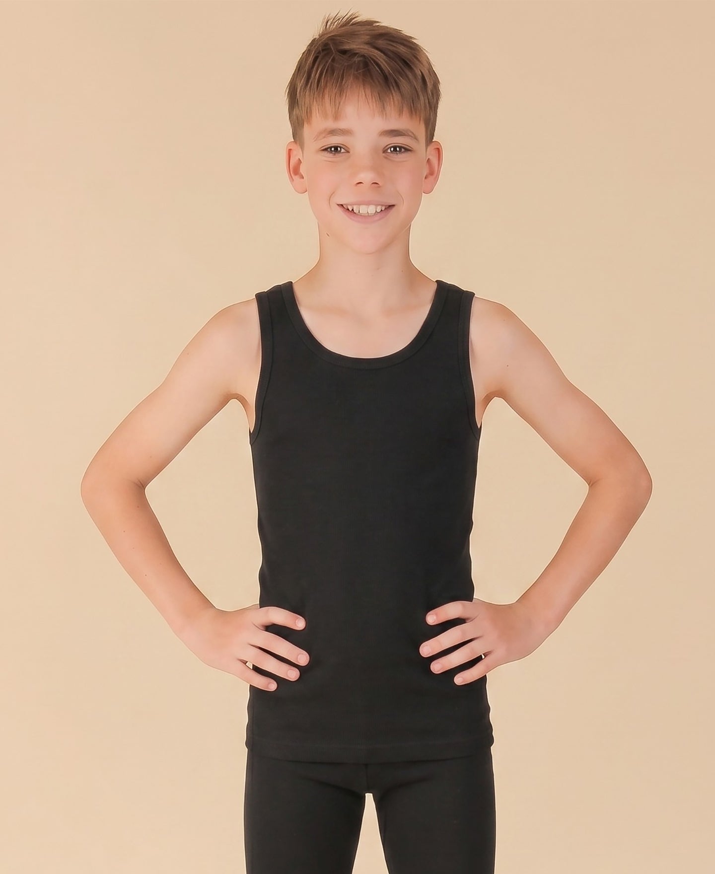 Kids' School Thermal Singlet