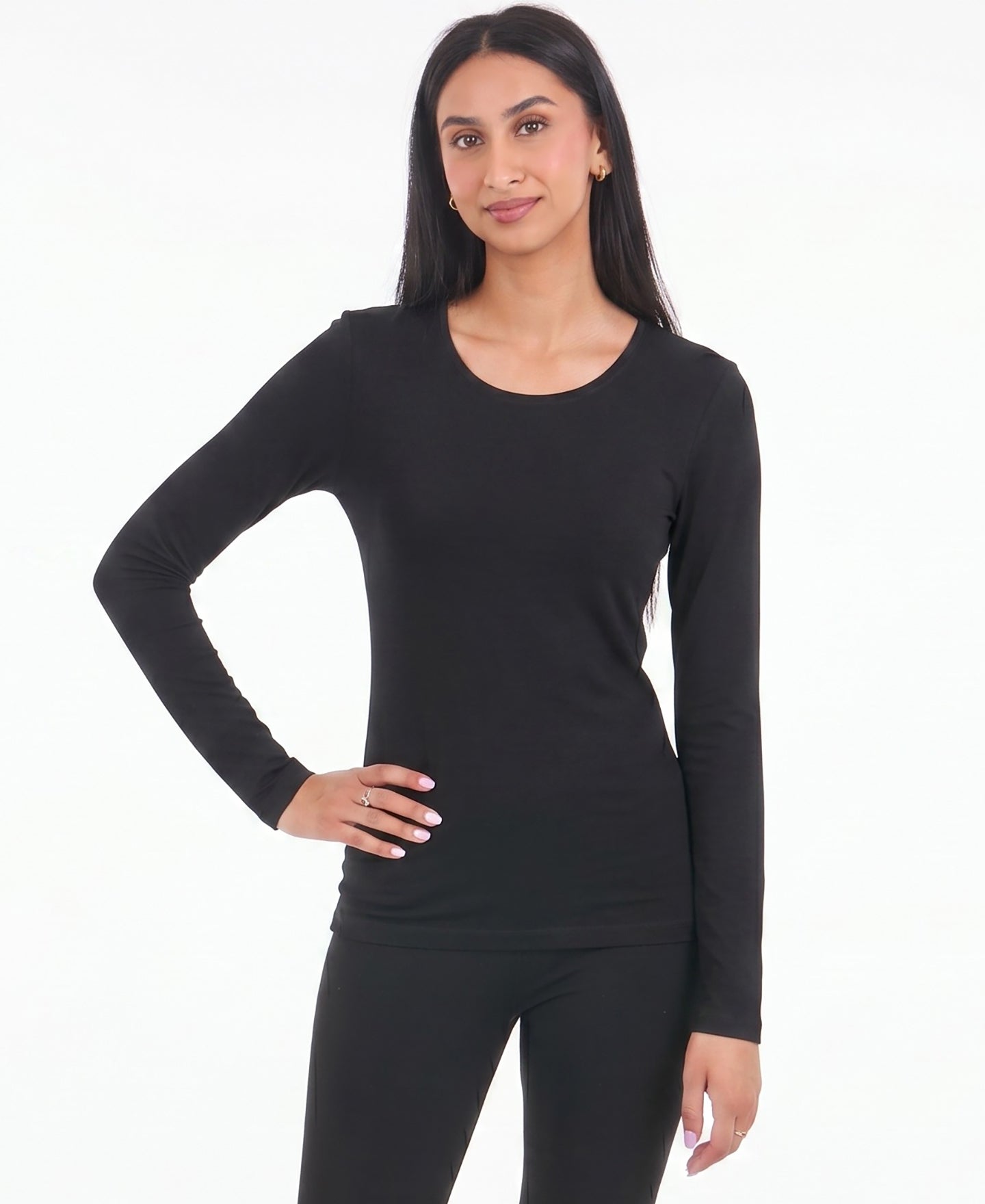 Women's Luxe Soft Thermal Long Sleeve Top
