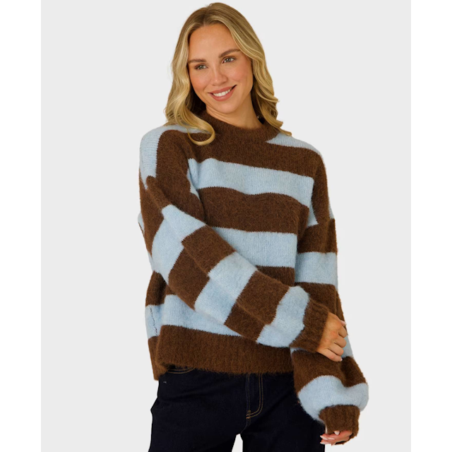 Women's Balloon Sleeve Jumper