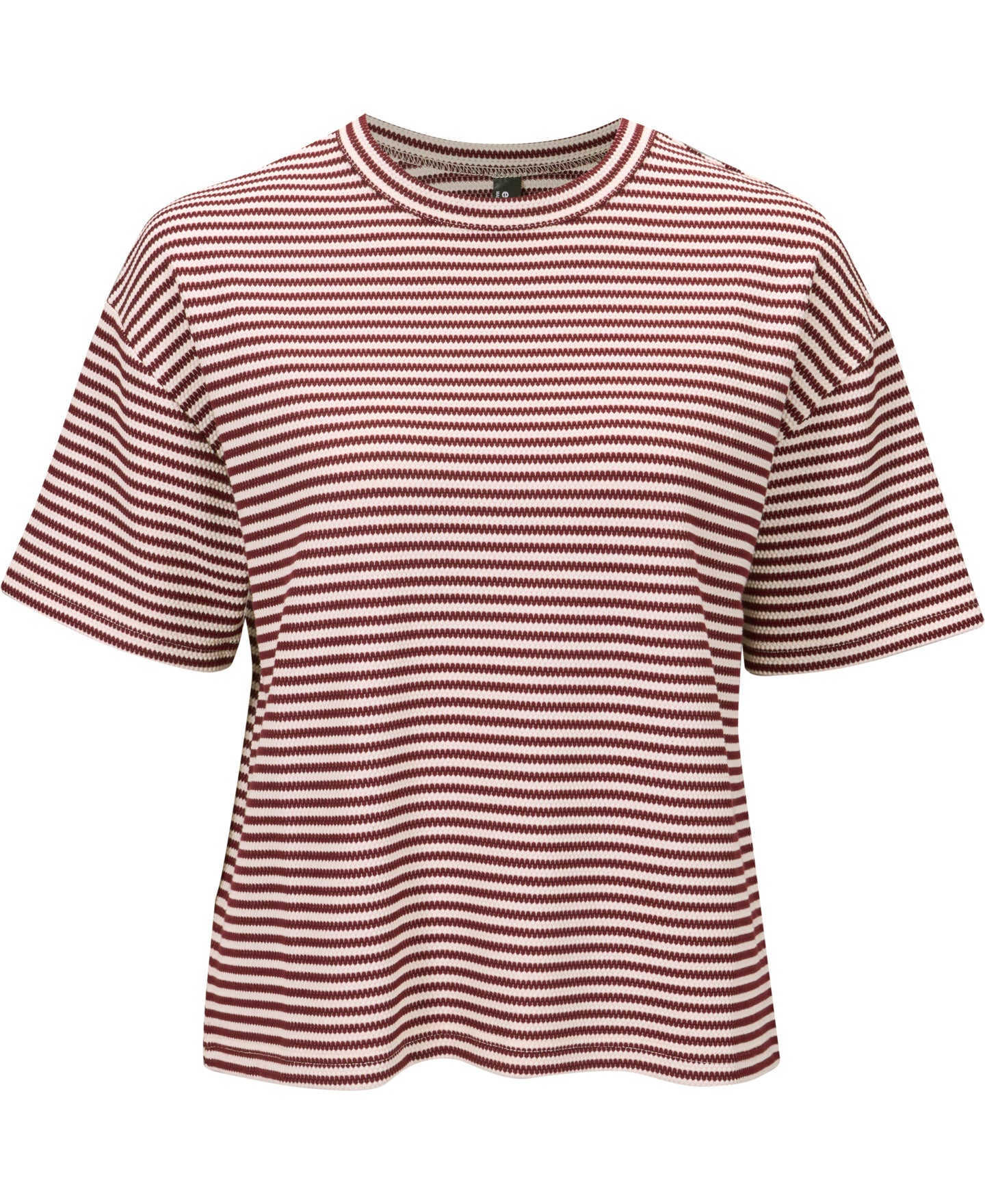 Women's Textured Rib Slouch Tee