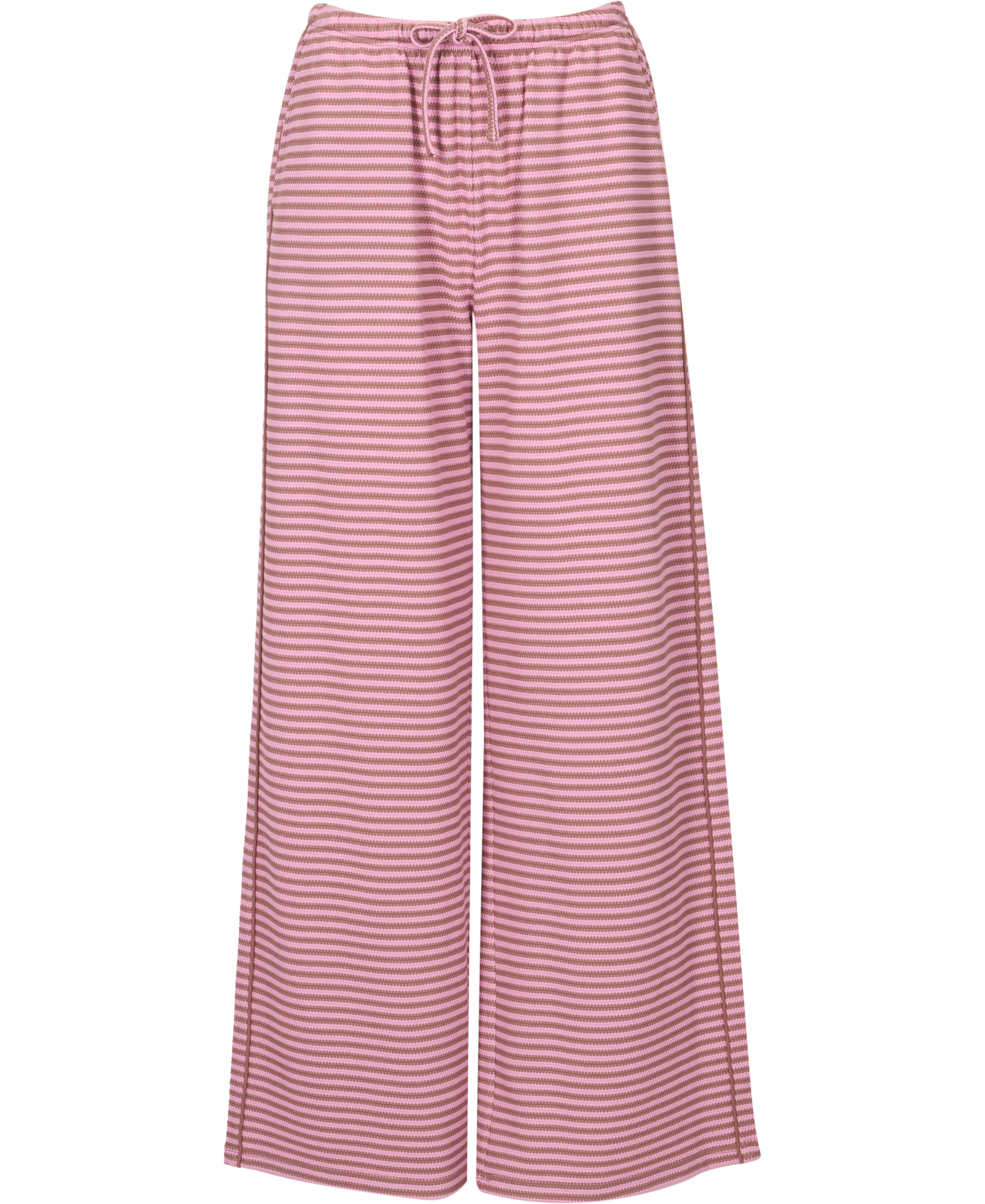 Women's Wide Leg Textured Pant