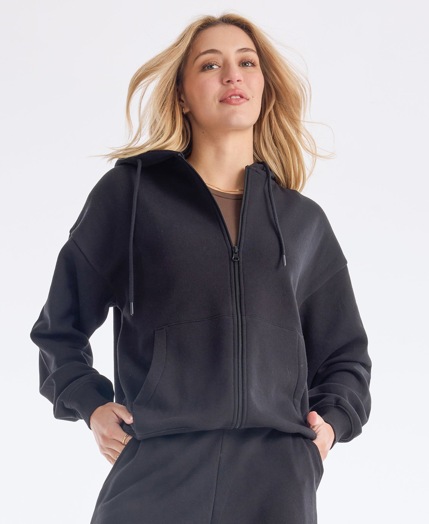 Women's Zip Through Hoodie