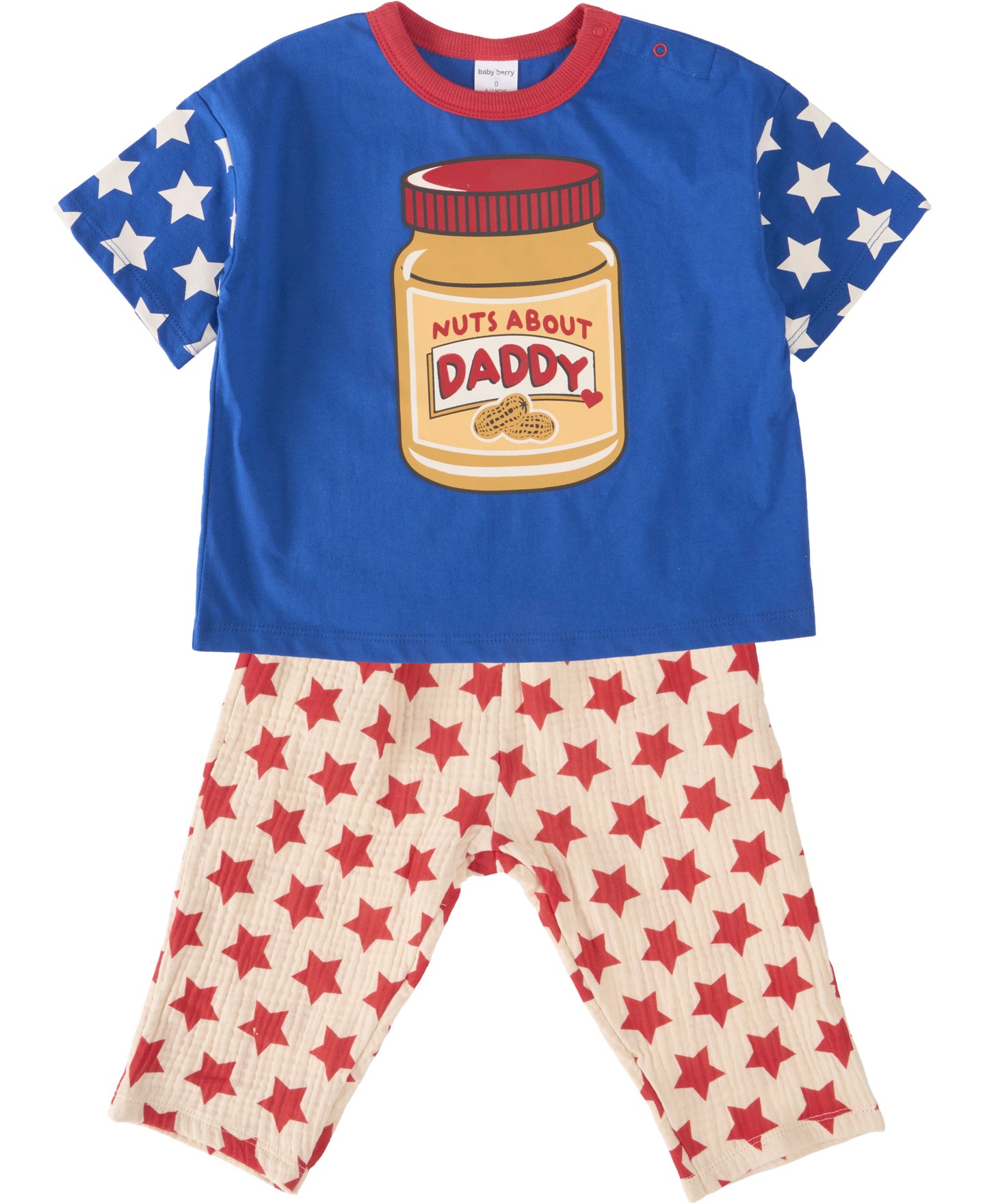 Babies' Oversized Tee and Wide Leg Set