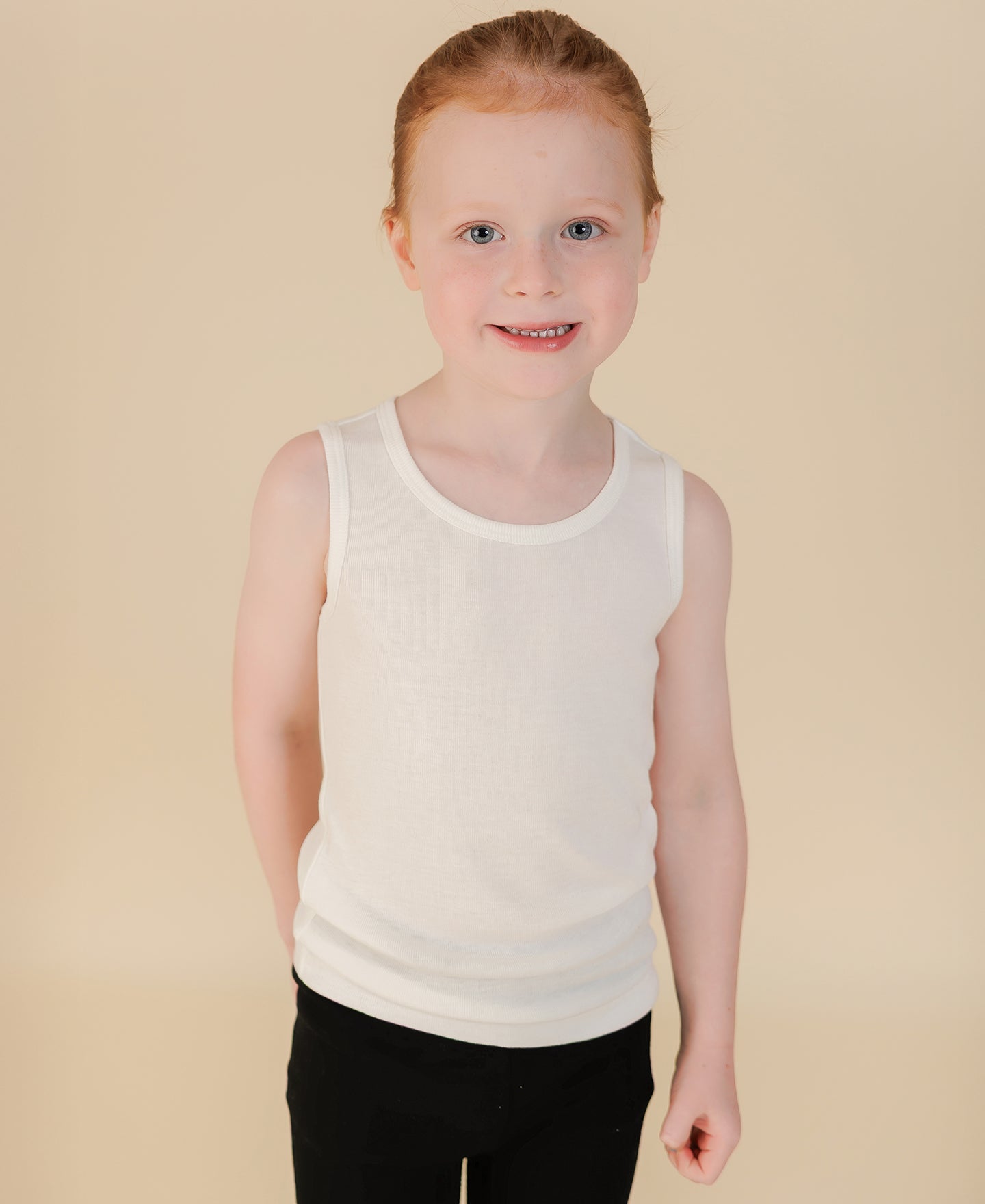Kids' School Thermal Singlet