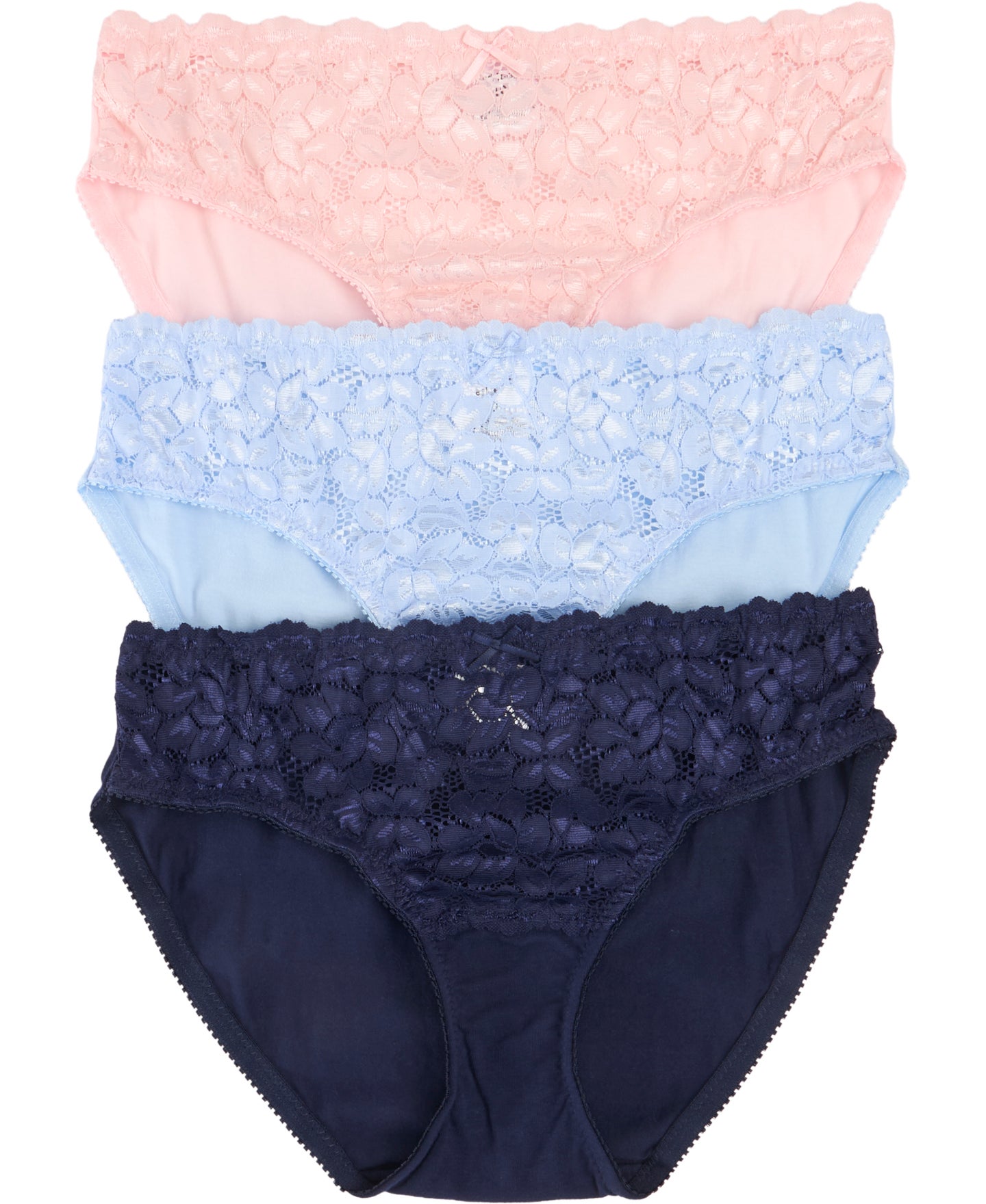 Women's 3 Pack Favourite Lace Bikini Brief