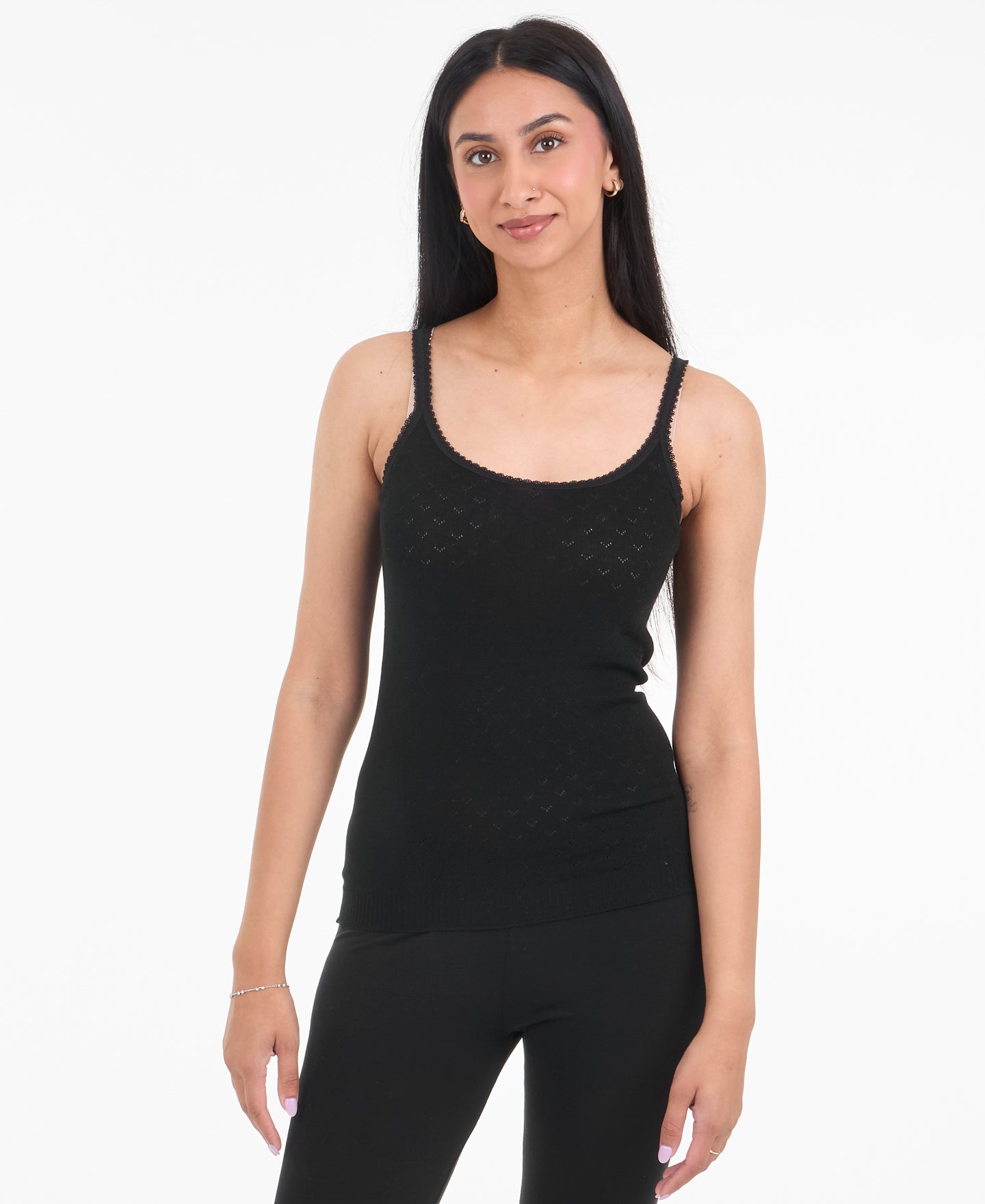 Women's Thermal Pointelle Singlet