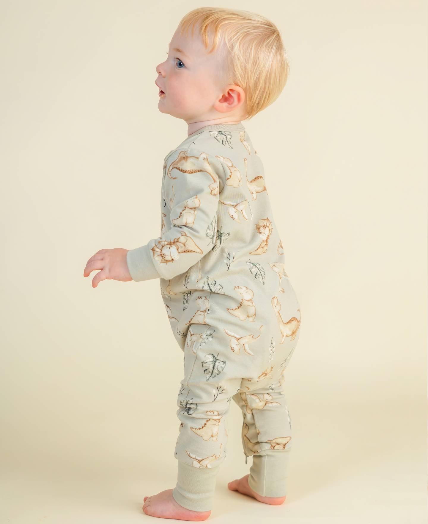 Babies' Footless Growsuit