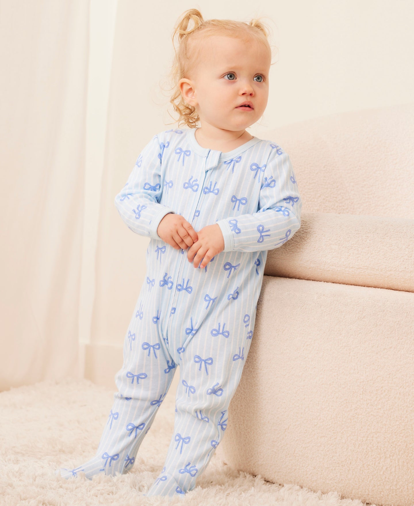 Babies' Interlock Growsuit
