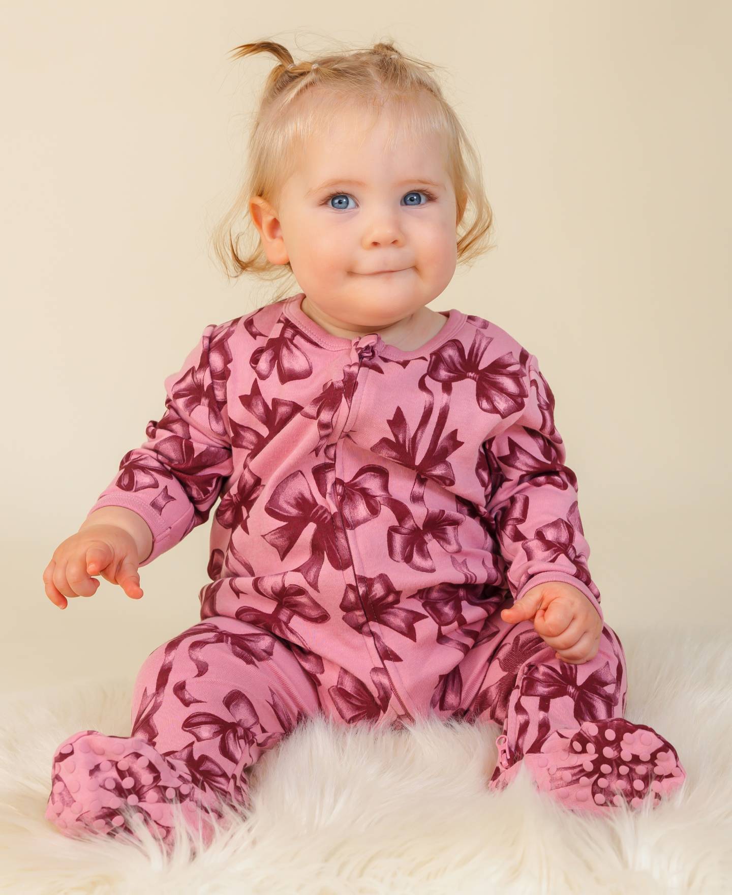 Babies' Interlock Growsuit