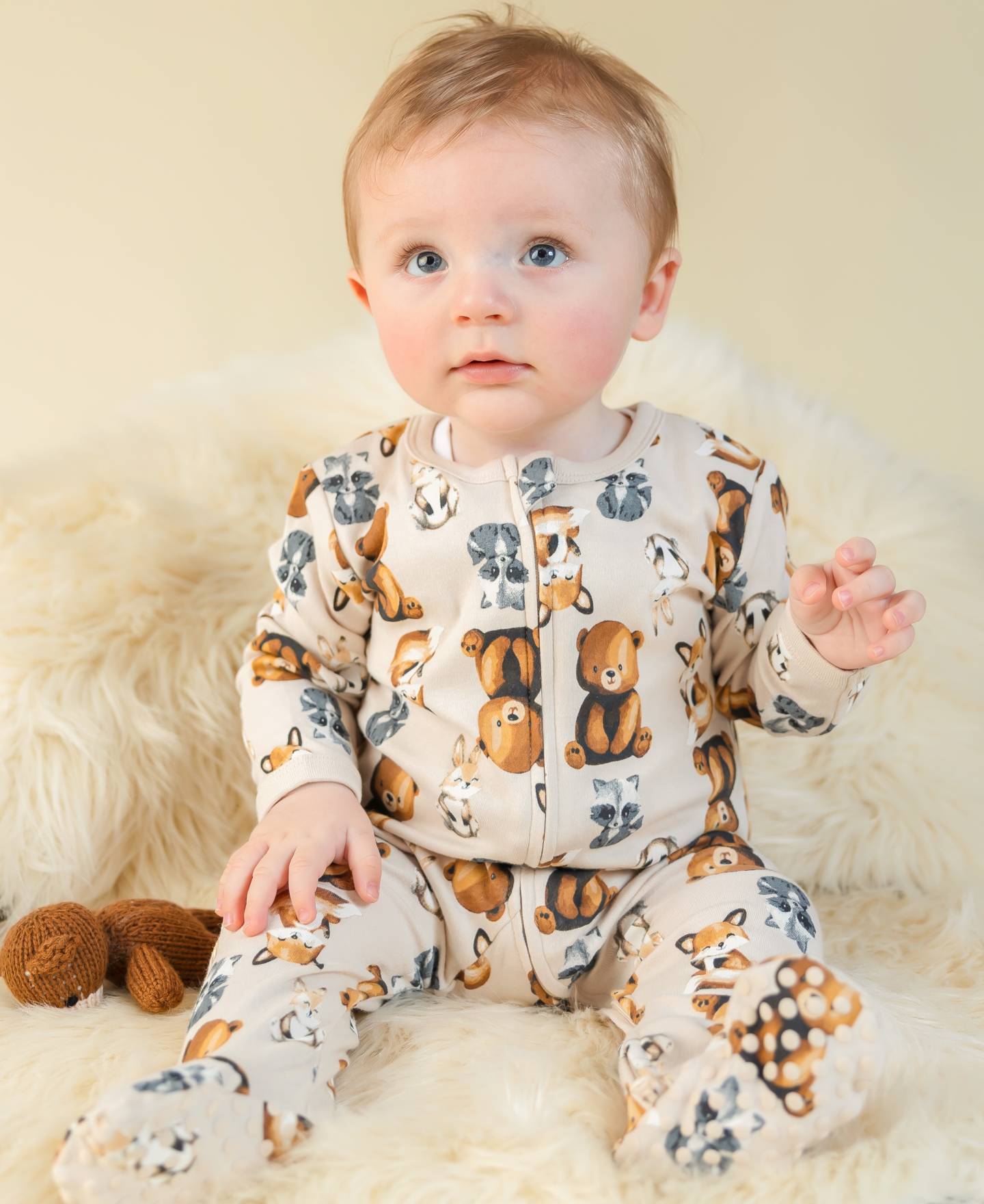 Babies' Interlock Growsuit