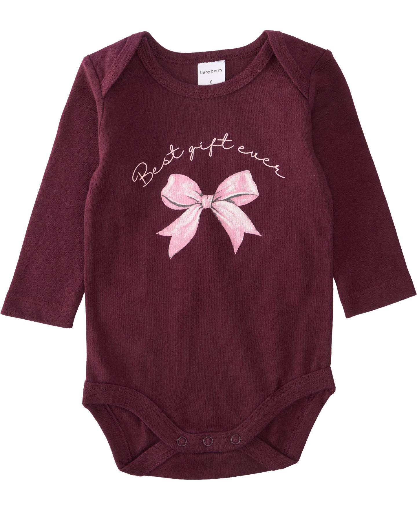 Babies' Long Sleeve Bodysuit