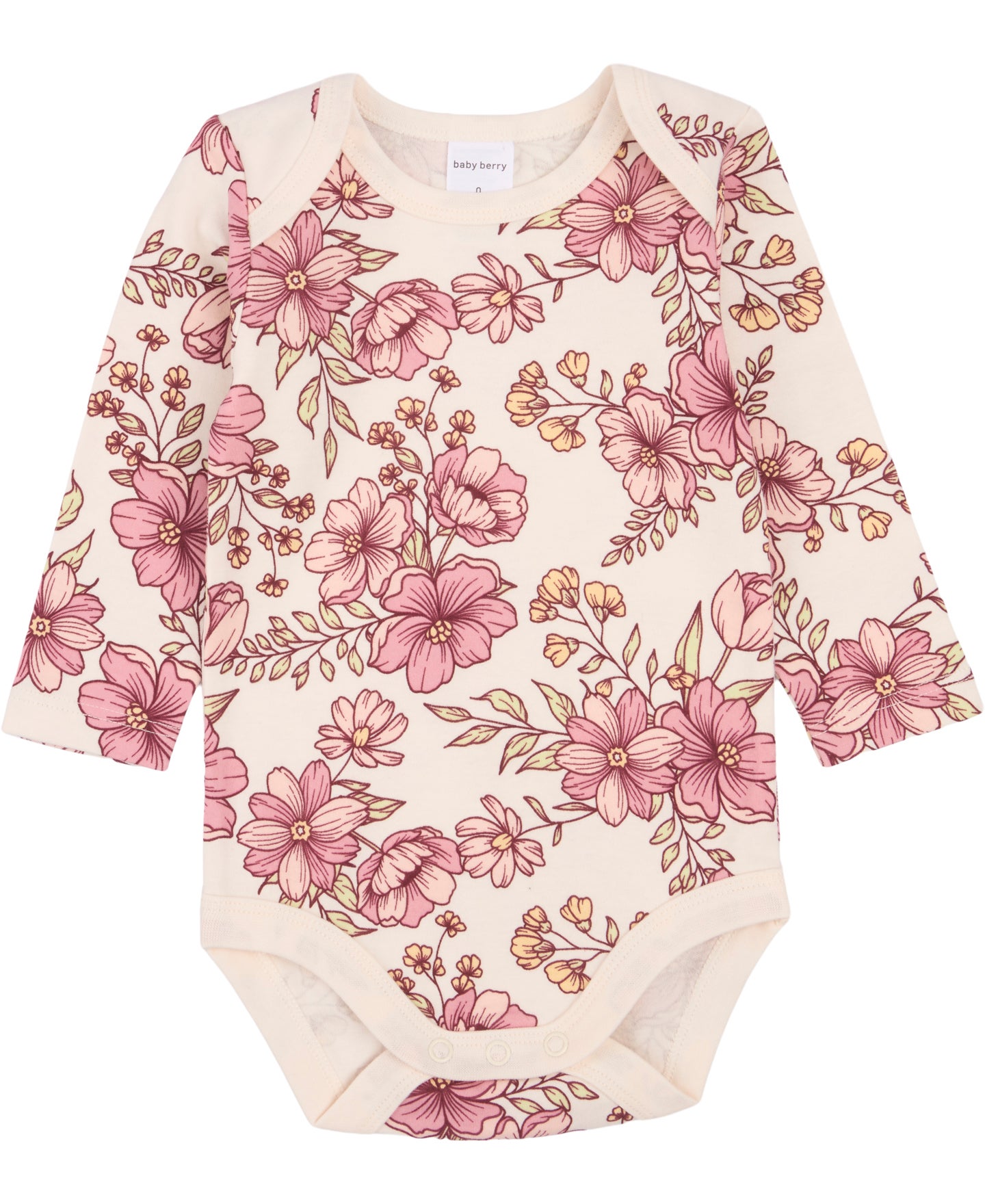 Babies' Long Sleeve Bodysuit