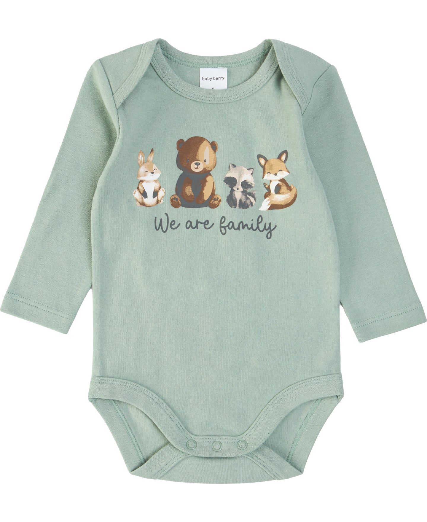 Babies' Long Sleeve Bodysuit