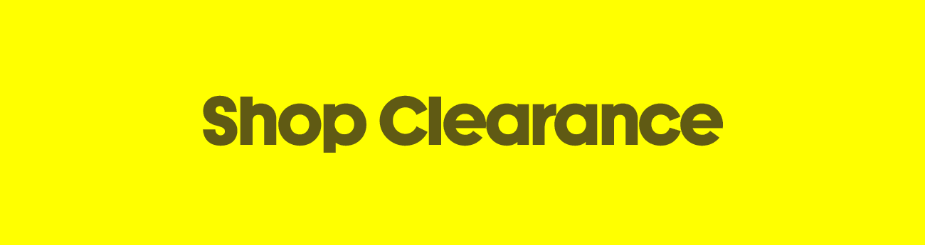Shop All Clearance