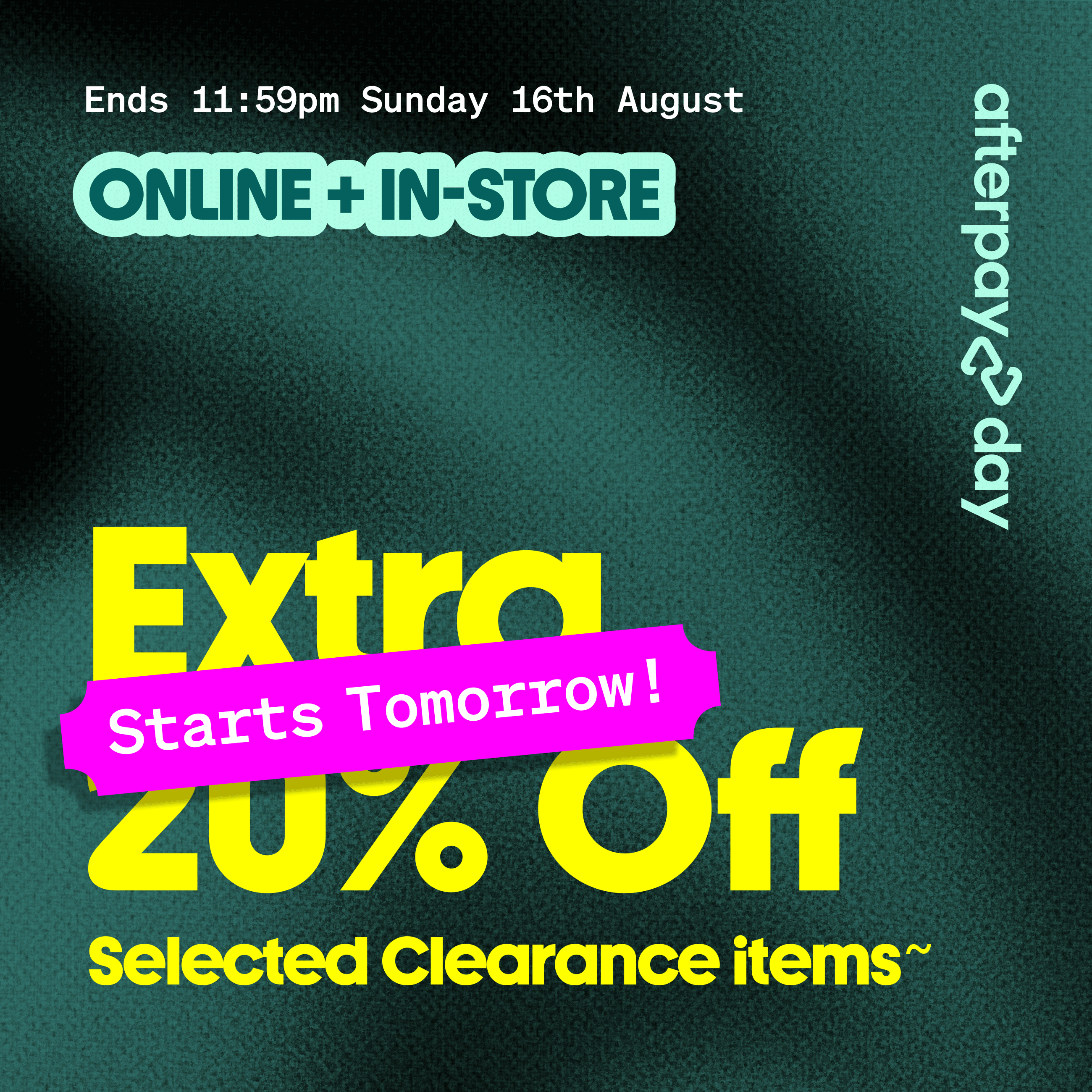 Aferpay Day Sale