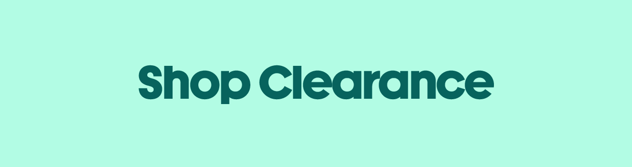 Shop All Clearance