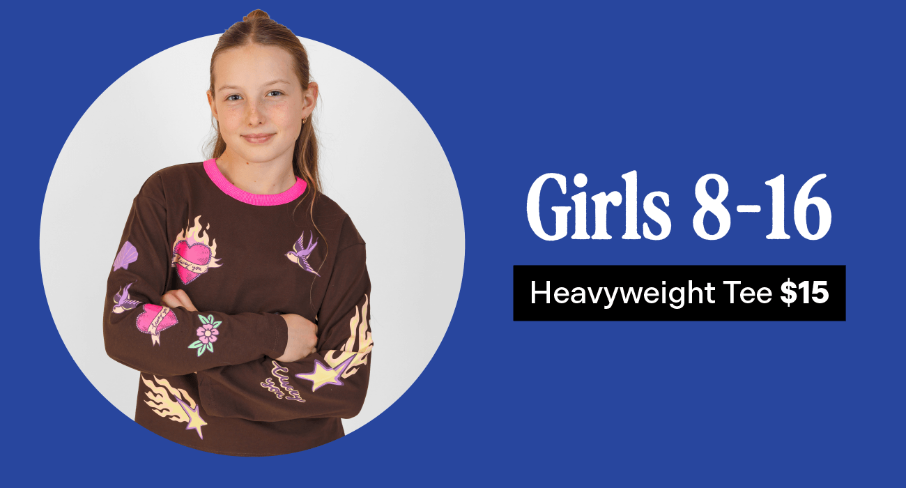 Girls 8-16