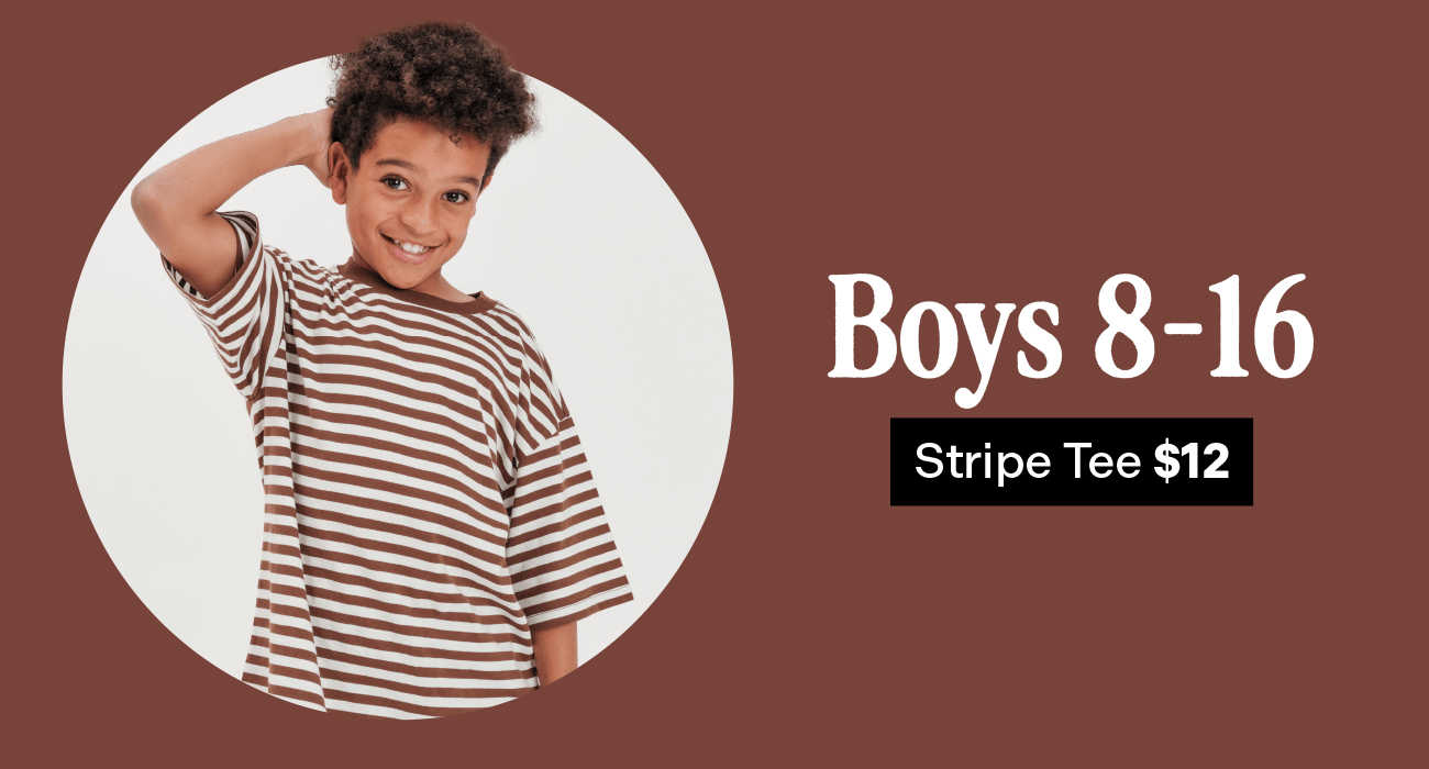 Boys 8-16