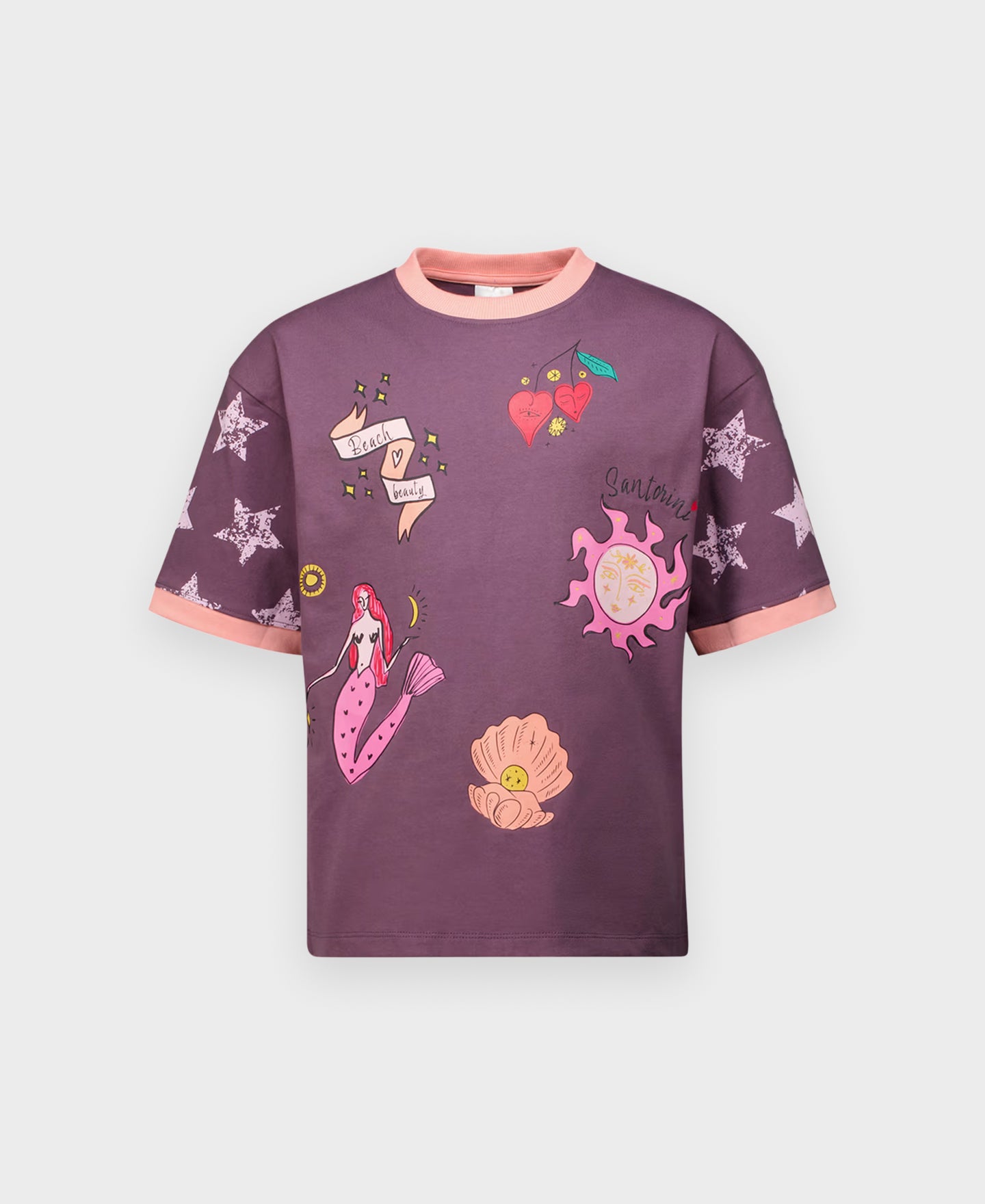 Girls' Mermaid Mini Me Tee