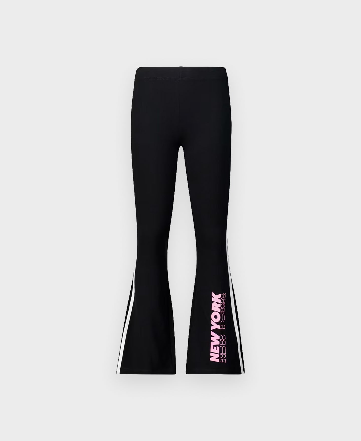 Girls' Side Stripe Flare Legging