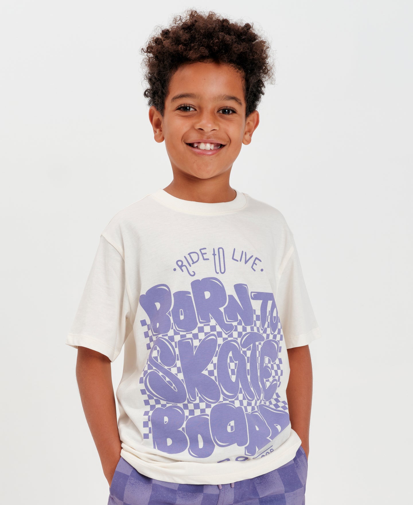 Kids' Short Sleeve Print Tee