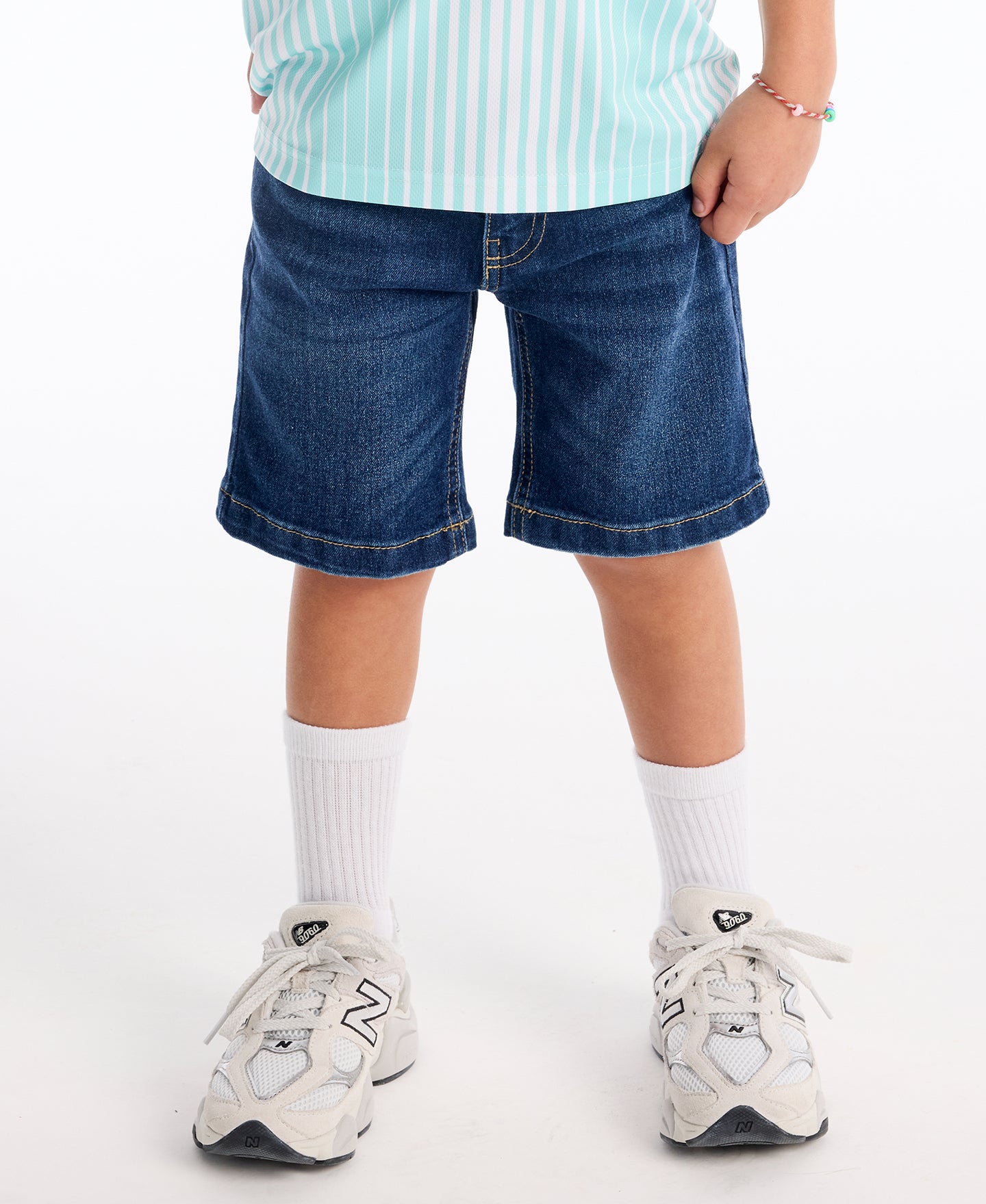 Little Boys' Denim Short
