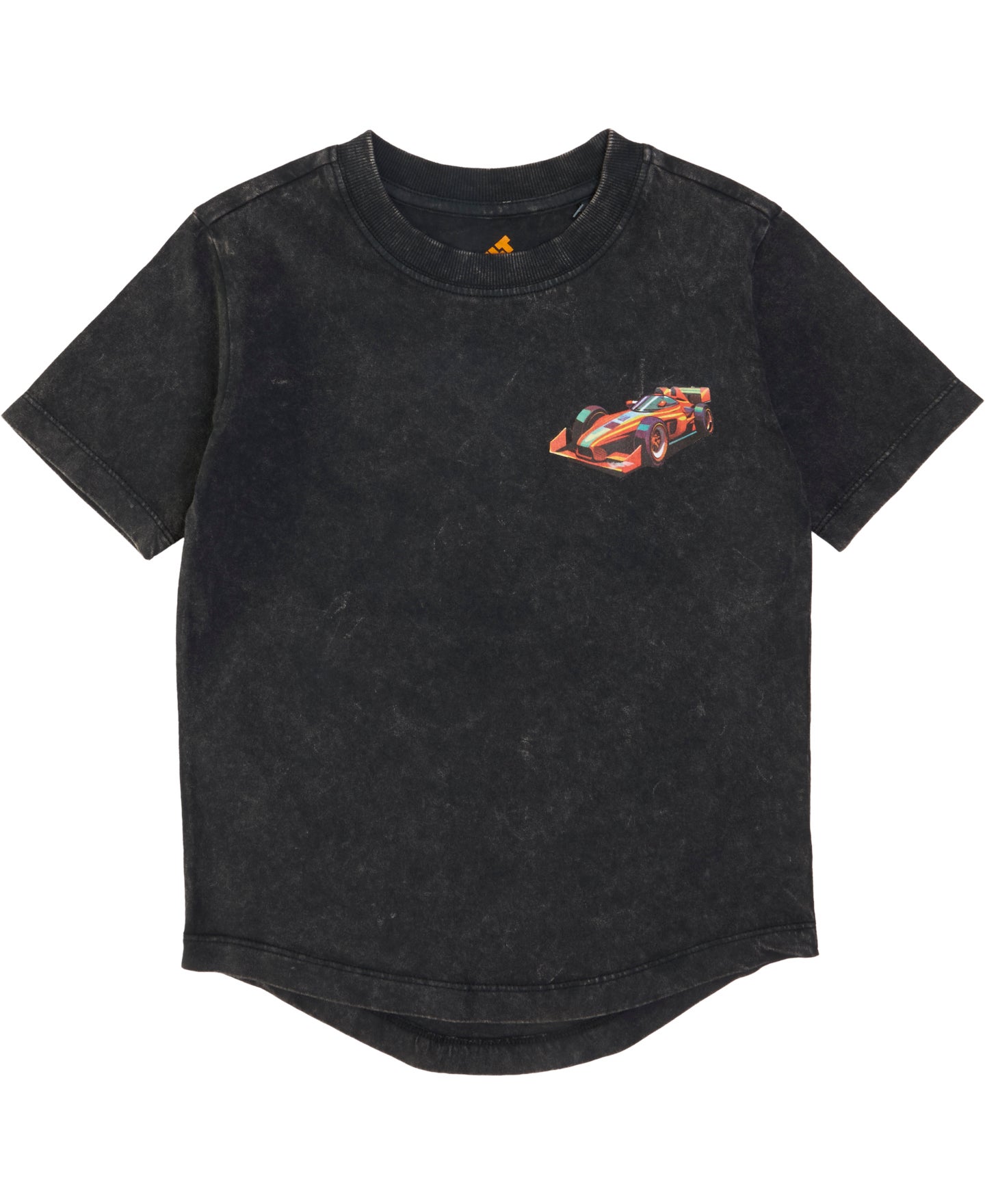 Little Kids' Acid Wash Tee