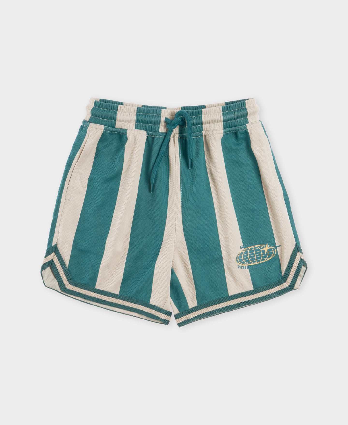 Little Kids' Basketball Mesh Print Short