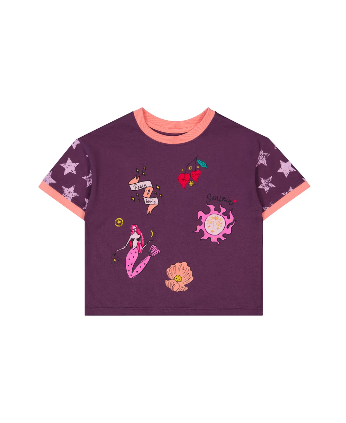 Little Kids' Mermaid Mini Me Tee