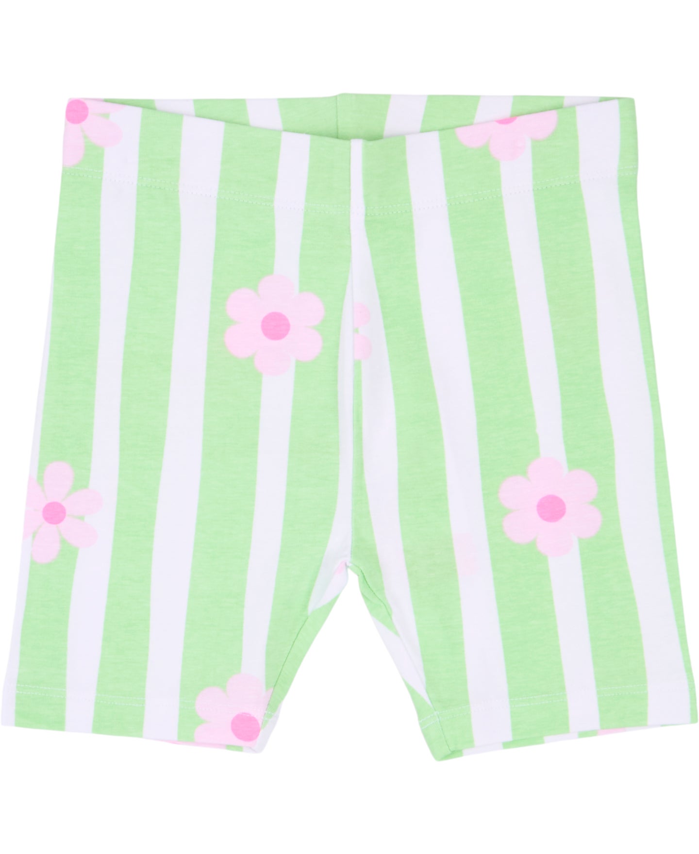 Little Girls' Print Bike Shorts